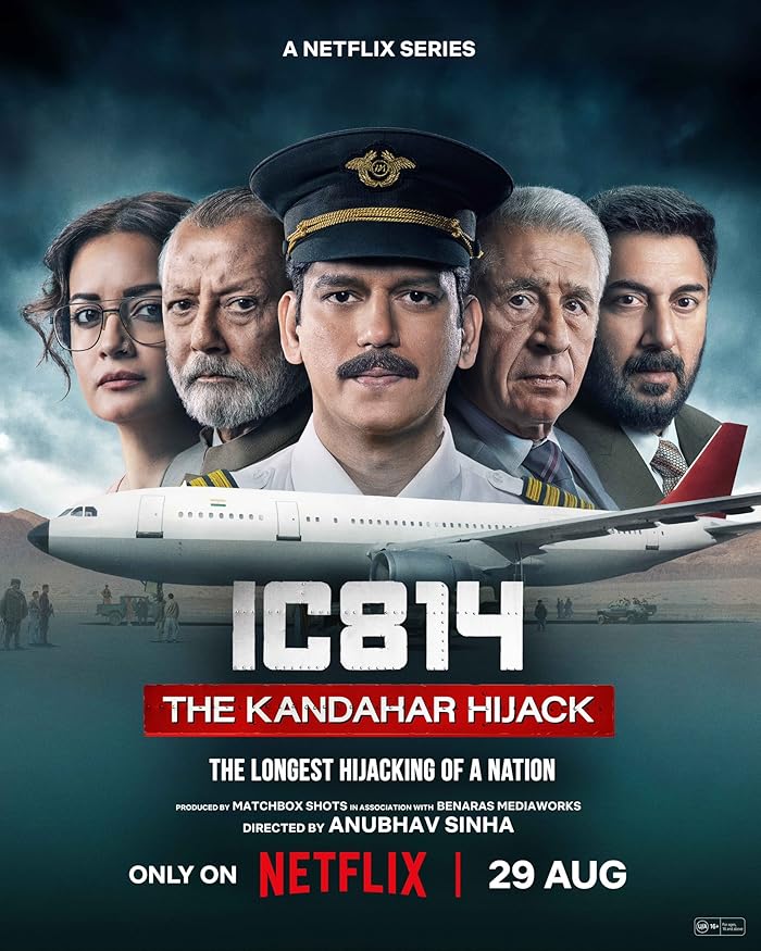 مسلسل IC 814: The Kandahar Hijack الموسم الاول الحلقة 2