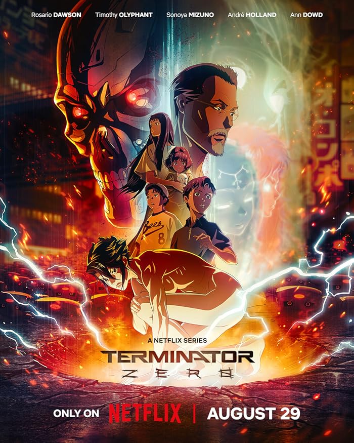 انمي Terminator Zero الحلقة 1 مترجمة