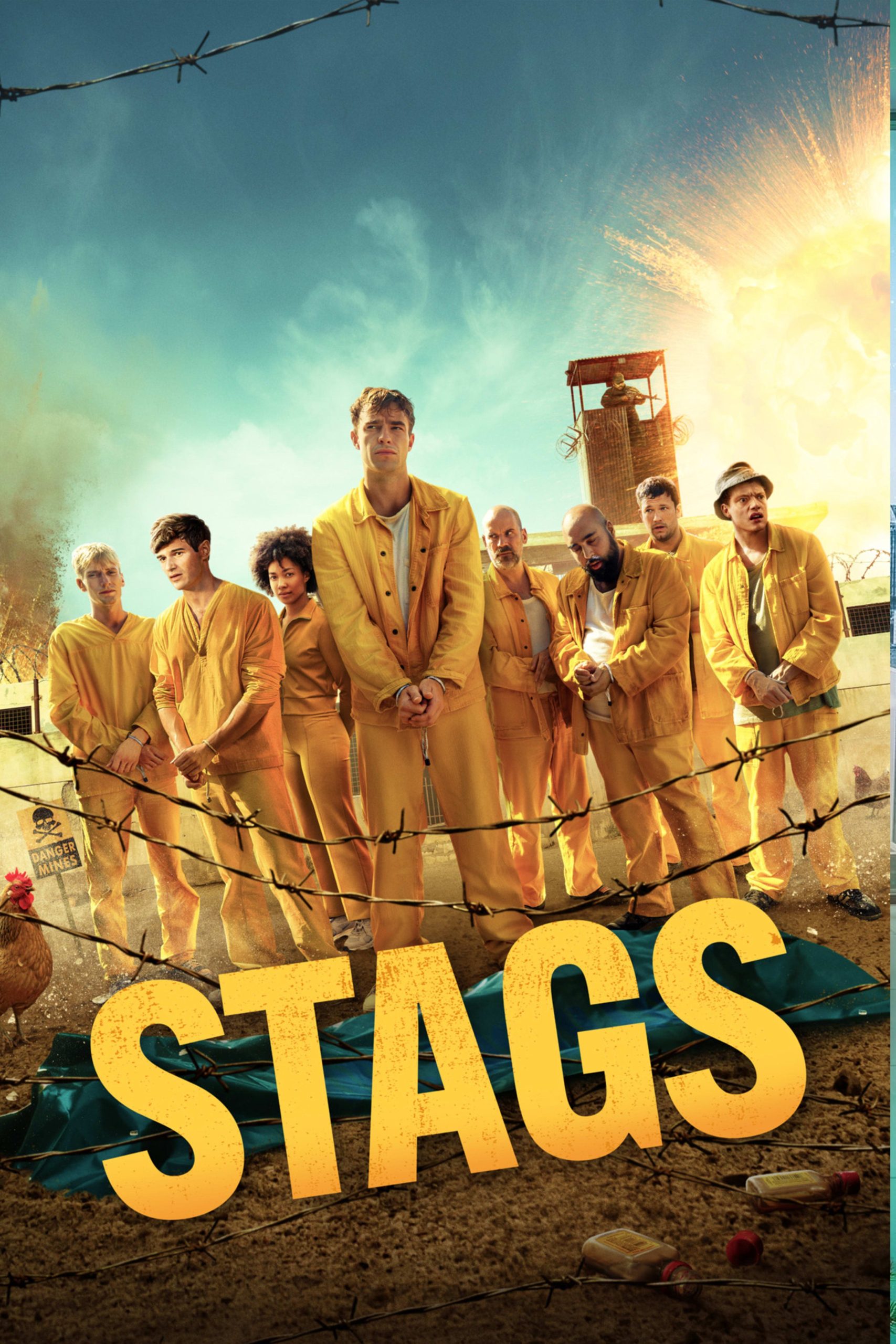 مسلسل Stags الموسم الاول الحلقة 1