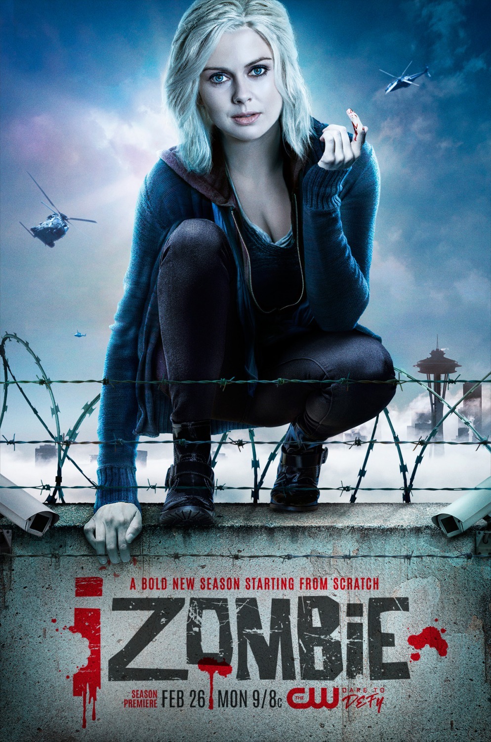 مسلسل iZombie الموسم الثالث الحلقة 1