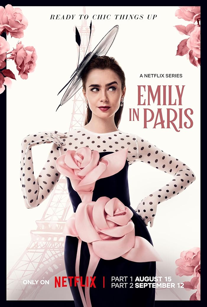 مسلسل Emily in Paris الموسم الرابع الحلقة 1