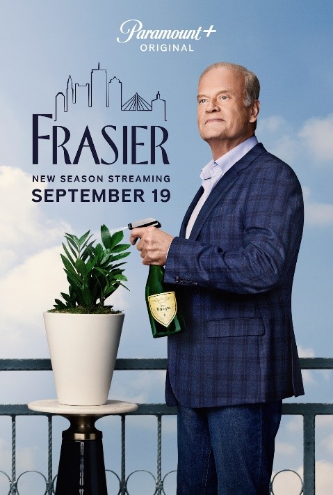 مسلسل Frasier الموسم الثاني الحلقة 1