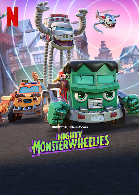 مسلسل Mighty MonsterWheelies الموسم الاول الحلقة 1