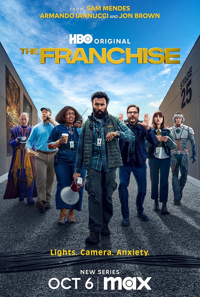 مسلسل The Franchise الموسم الاول الحلقة 1