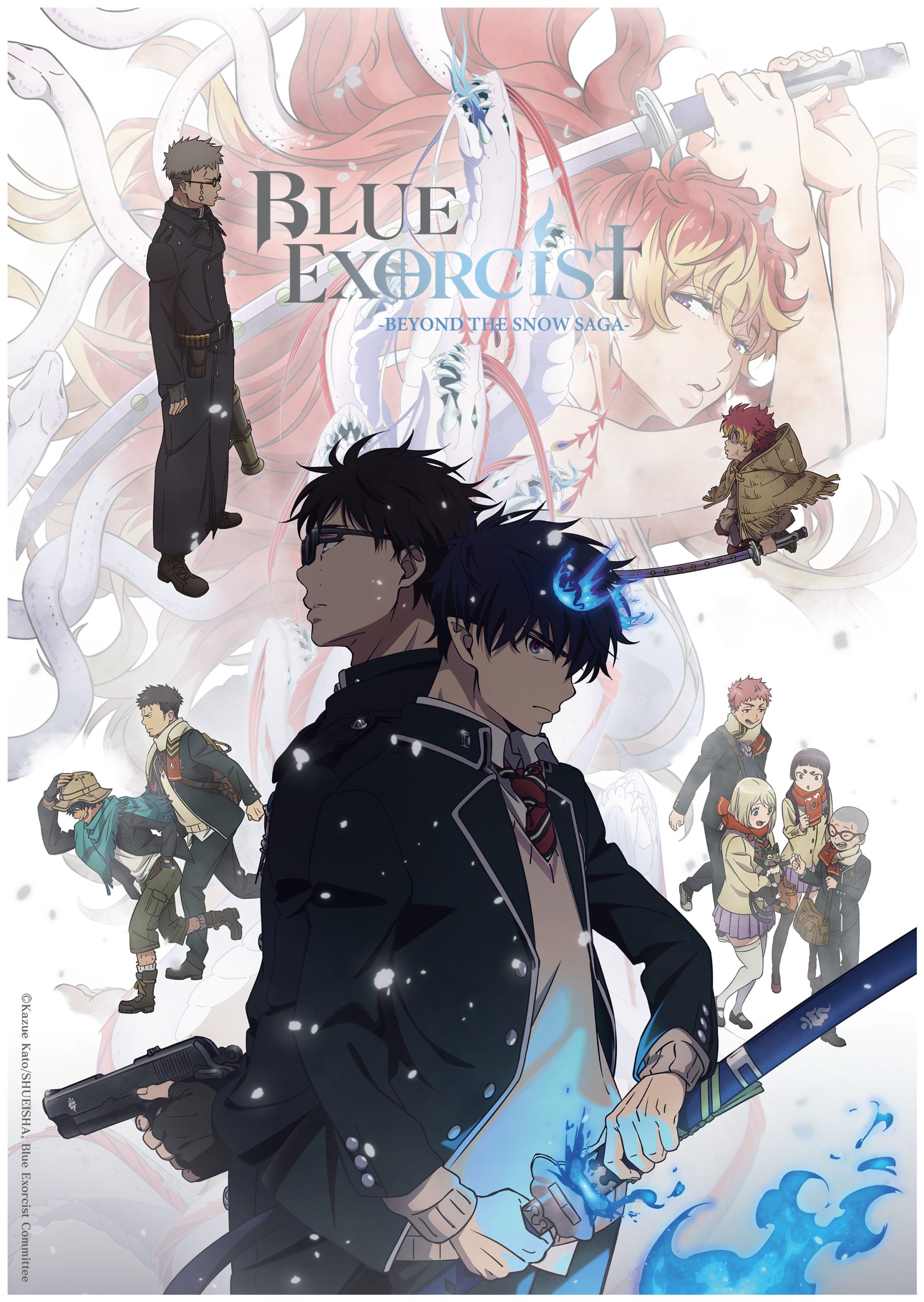 انمي Ao no Exorcist: Yuki no Hate-hen الحلقة 2 مترجمة