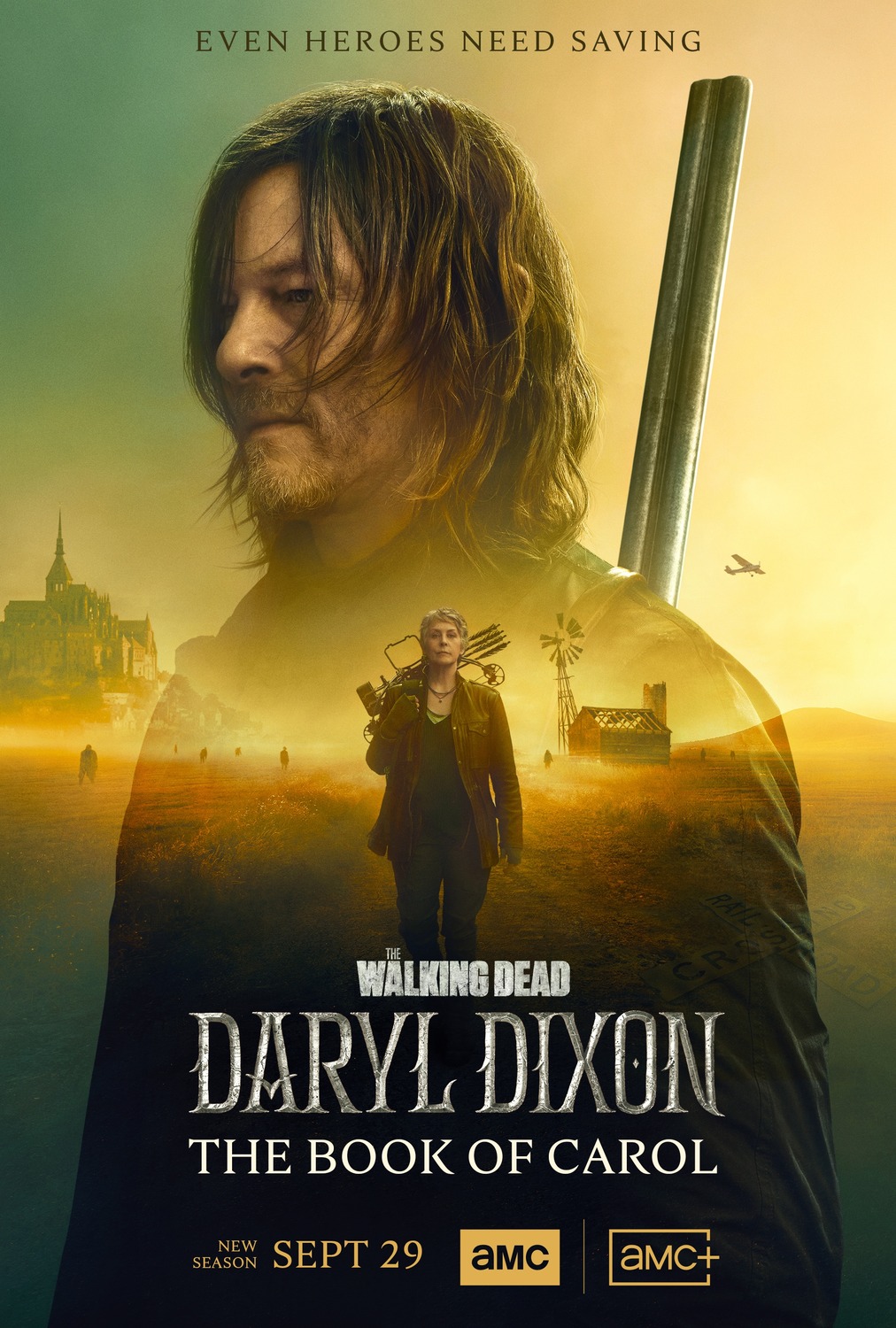 مسلسل The Walking Dead: Daryl Dixon الموسم الثاني الحلقة 3