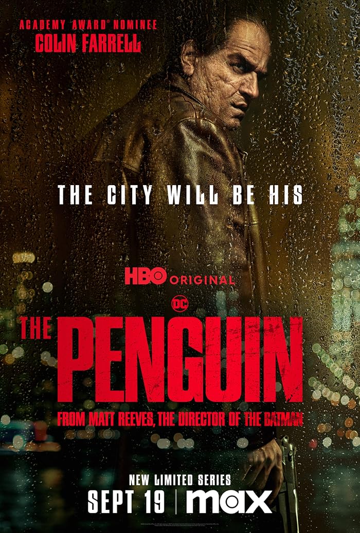 مسلسل The Penguin الموسم الاول الحلقة 3