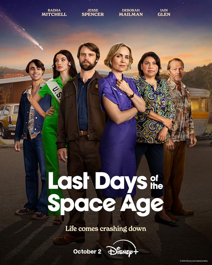 مسلسل Last Days of the Space Age الموسم الاول الحلقة 3