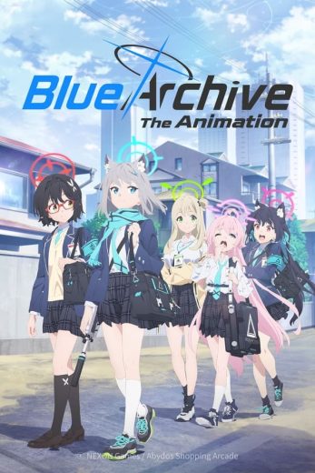 انمي Blue Archive the Animation الحلقة 11 مترجمة