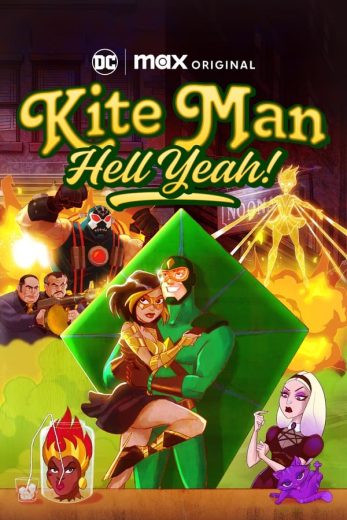 مسلسل Kite Man Hell Yeah الحلقة 9 مترجمة