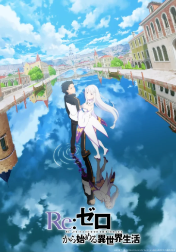 انمي Re:Zero kara Hajimeru Isekai Seikatsu الحلقة 3 مترجمة