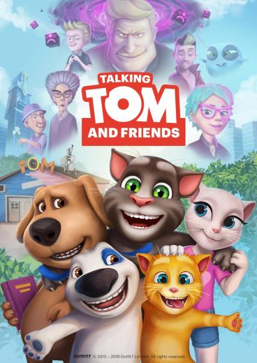 مسلسل Talking Tom and Friends الموسم الاول الحلقة 51 مدبلجة