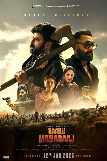 مشاهدة فيلم Daaku Maharaaj 2025 مترجم