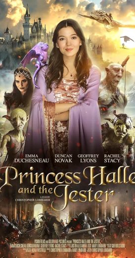 مشاهدة فيلم Princess Halle and the Jester 2024 مترجم