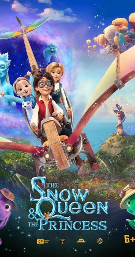 مشاهدة فيلم The Snow Queen and the Princess 2022 مترجم