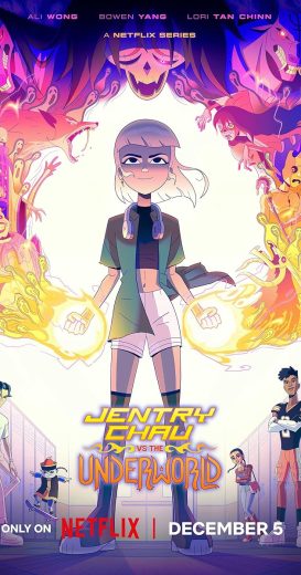 انمي Jentry Chau vs. The Underworld الحلقة 3 مترجمة