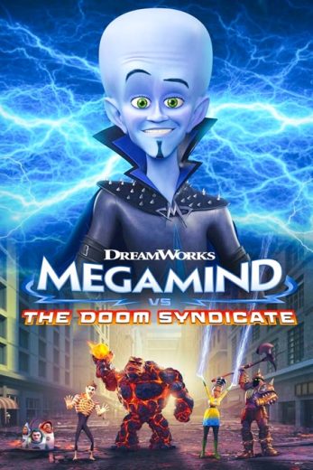 مشاهدة فيلم Megamind vs The Doom Syndicate 2024 مترجم