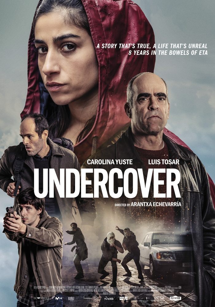 مشاهدة فيلم Undercover 2024 مترجم