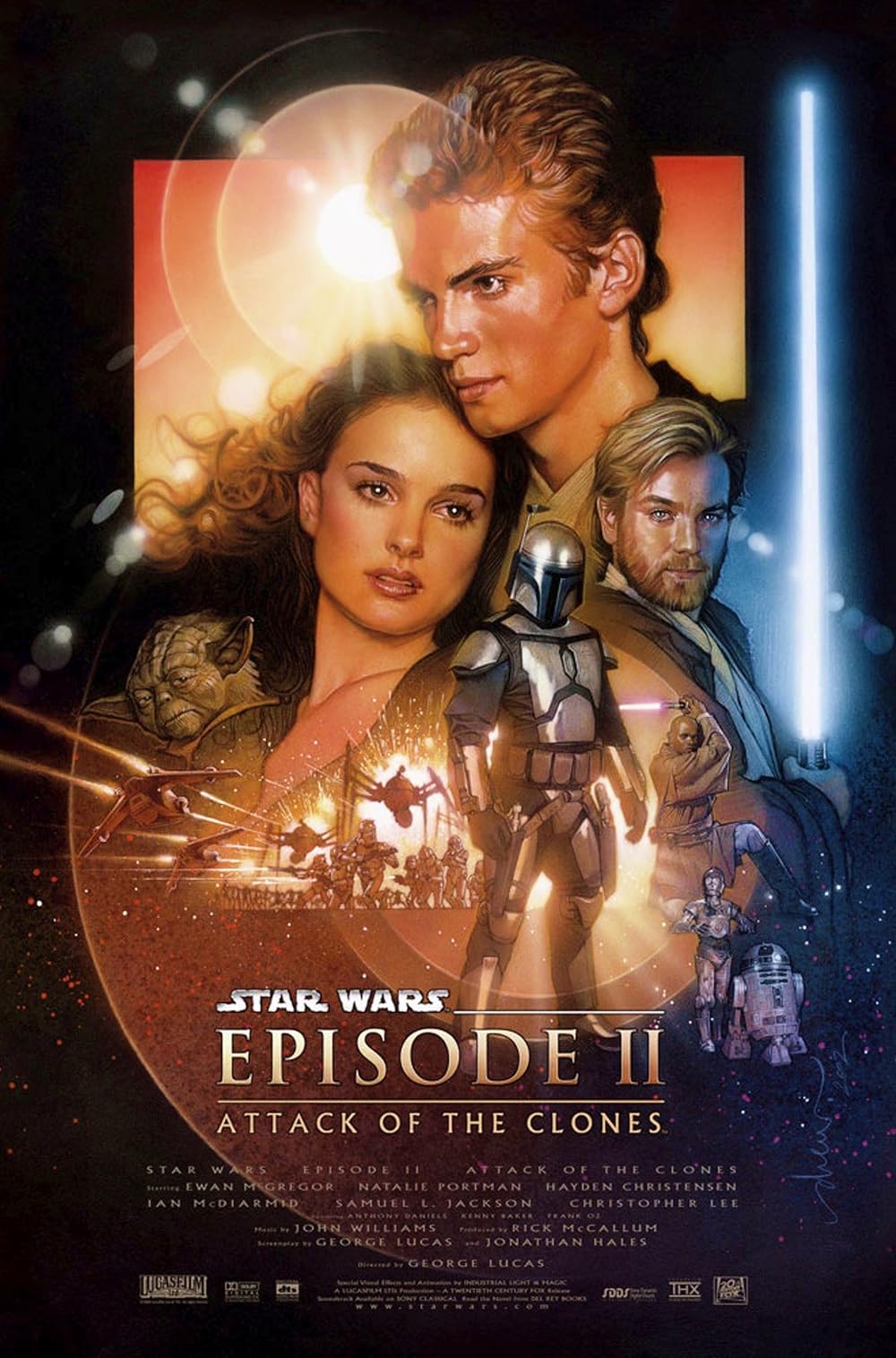 فيلم Star Wars Episode II Attack of the Clones 2002 مترجم