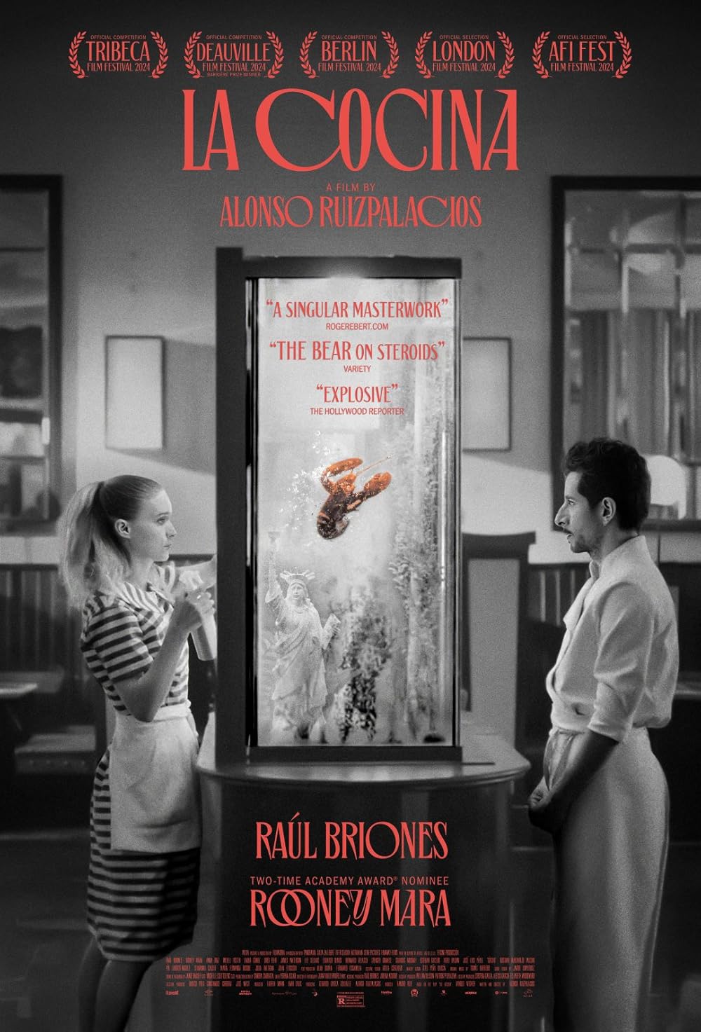 مشاهدة فيلم La cocina 2025 مترجم