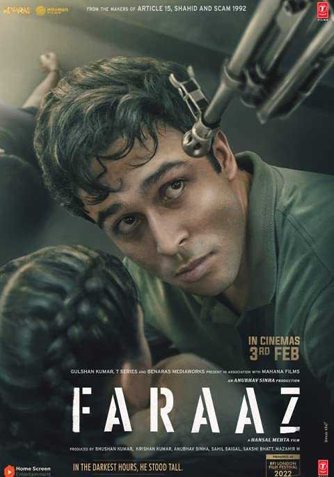 فيلم Faraaz 2022 مترجم