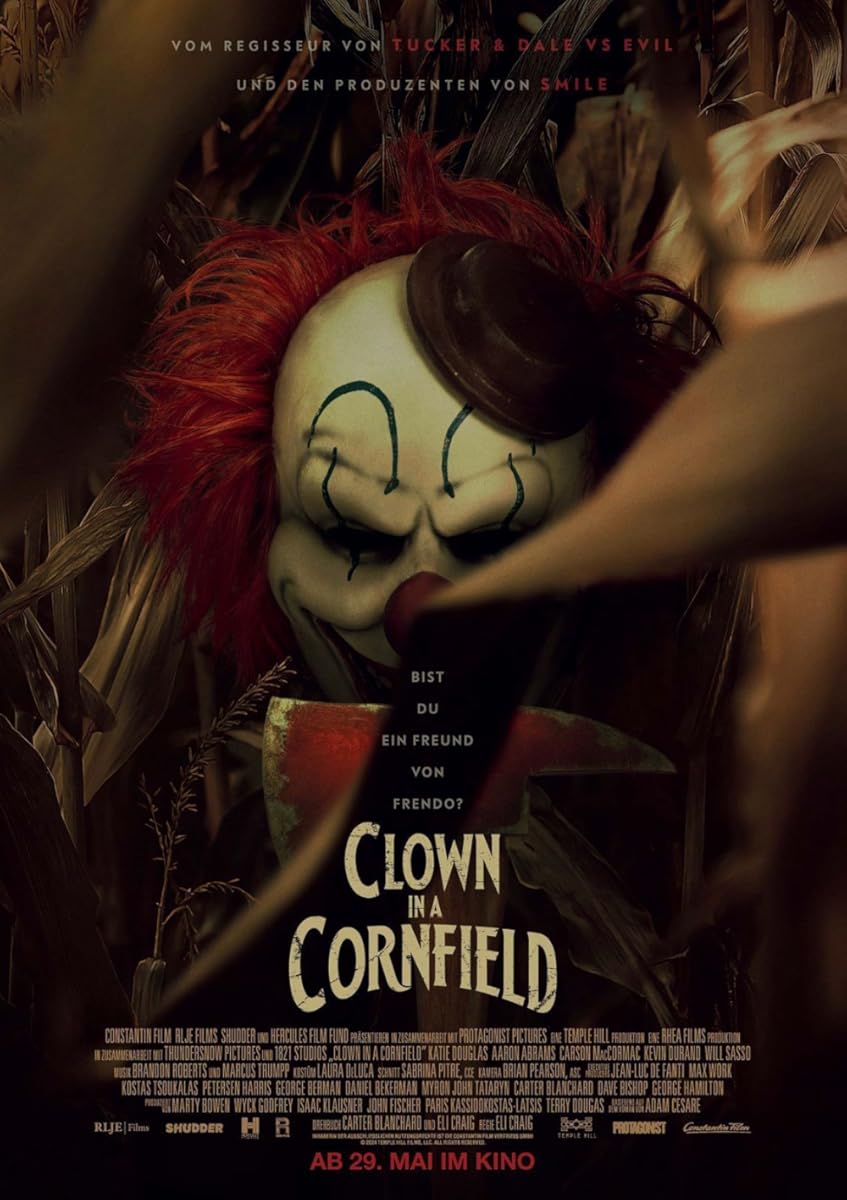 مشاهدة فيلم Clown in a Cornfield 2025 مترجم