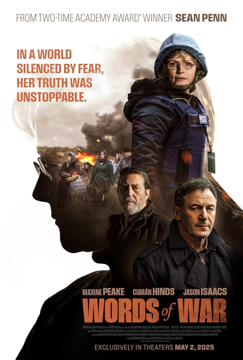 مشاهدة فيلم Words of War 2025 مترجم