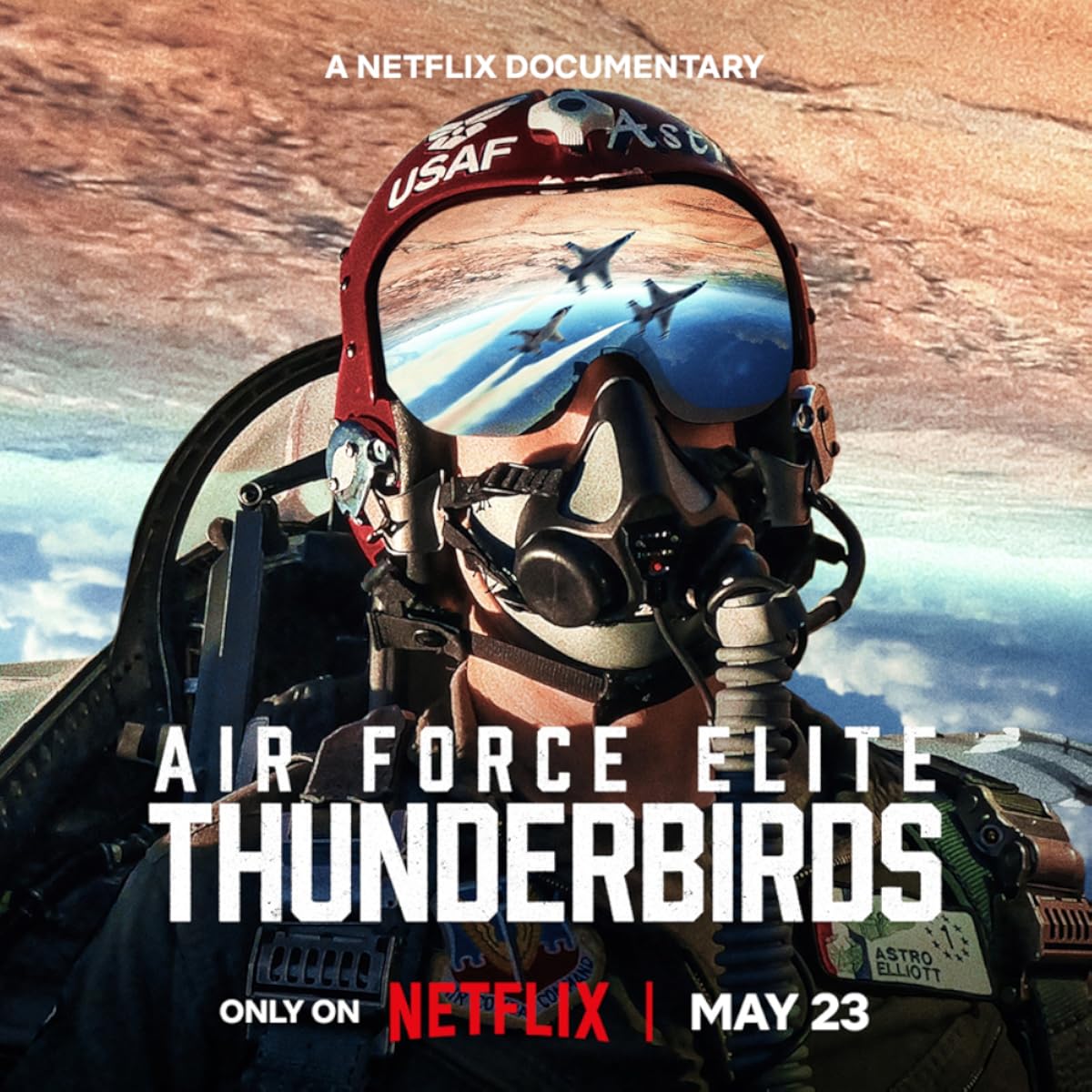 مشاهدة فيلم Air Force Elite: Thunderbirds 2025 مترجم