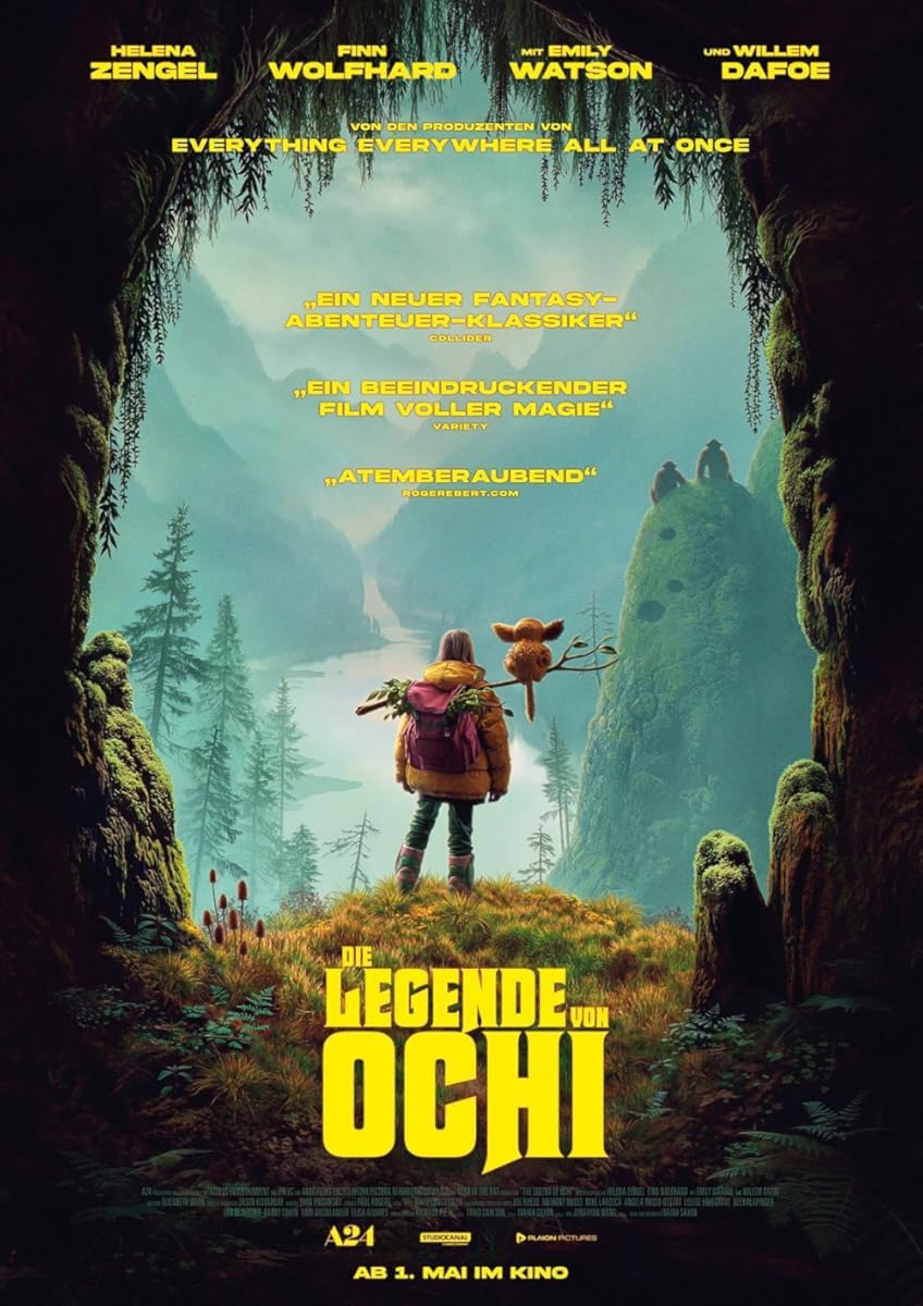 مشاهدة فيلم The Legend of Ochi 2025 مترجم