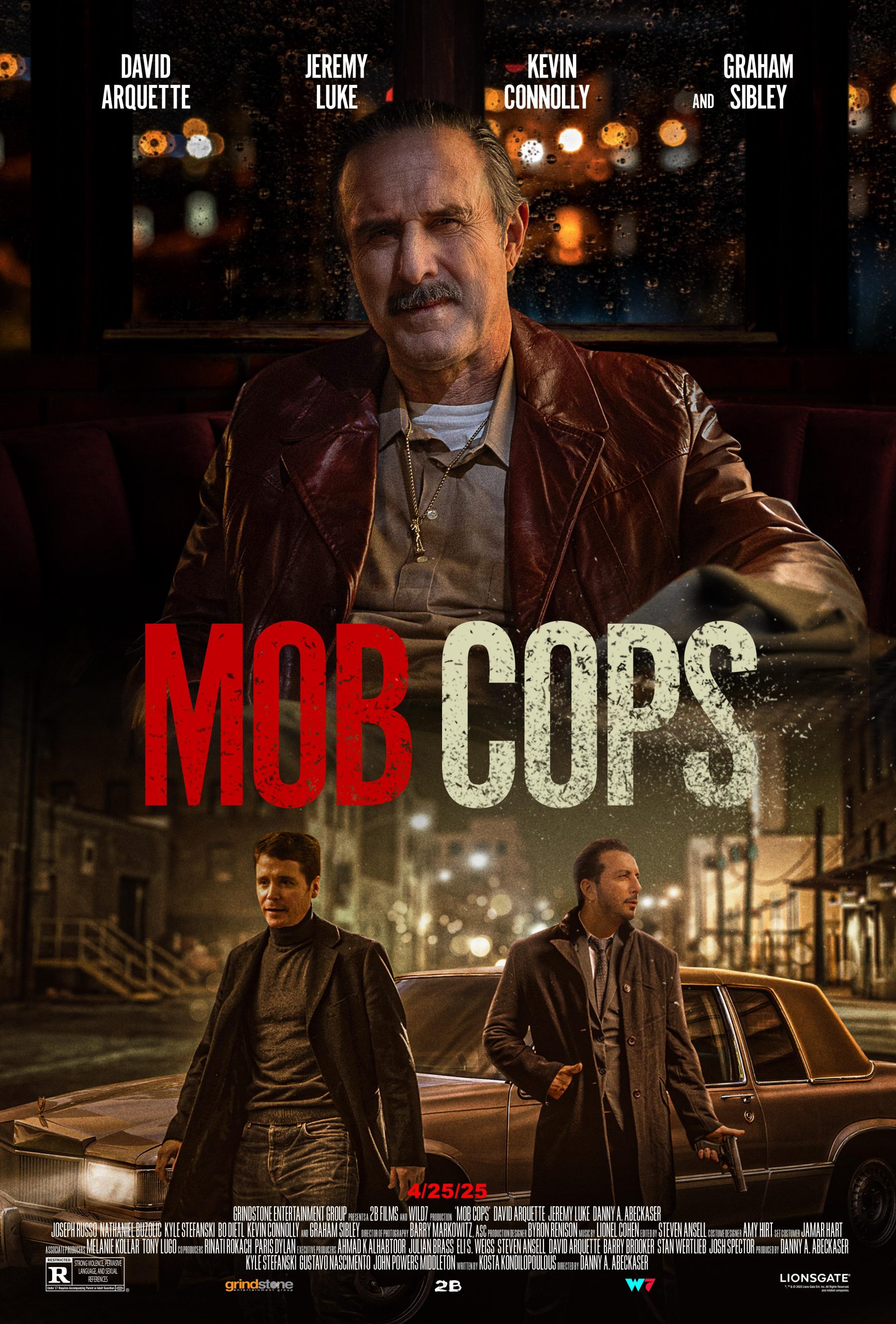 مشاهدة فيلم Mob Cops 2025 مترجم