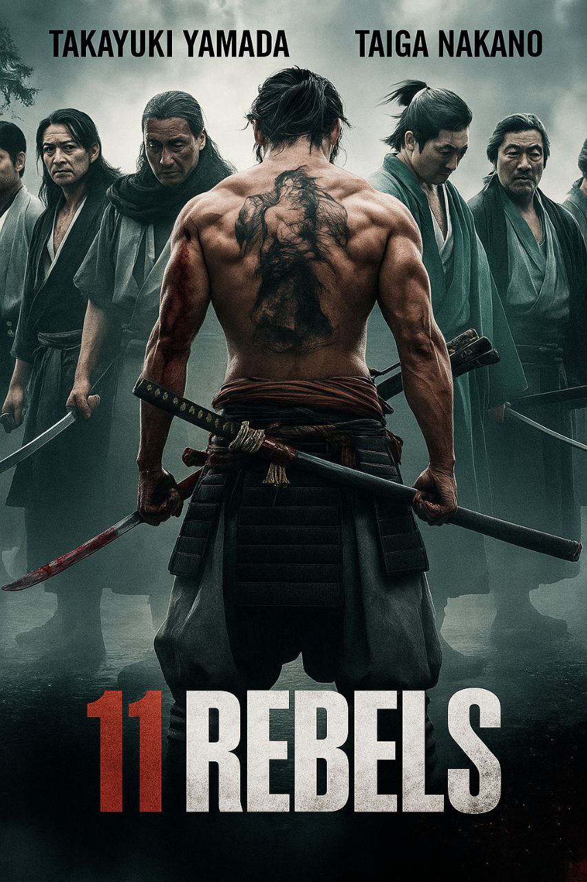 مشاهدة فيلم 11 Rebels 2024 مترجم