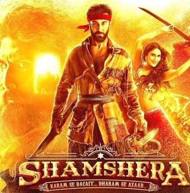 فيلم Shamshera 2022 مترجم
