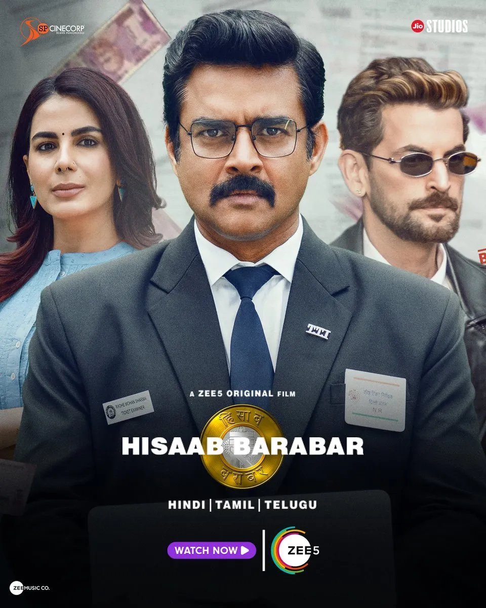 فيلم Hisaab Barabar 2024 مترجم