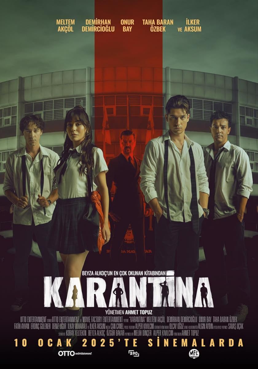مشاهدة فيلم Quarantine 2025 مترجم