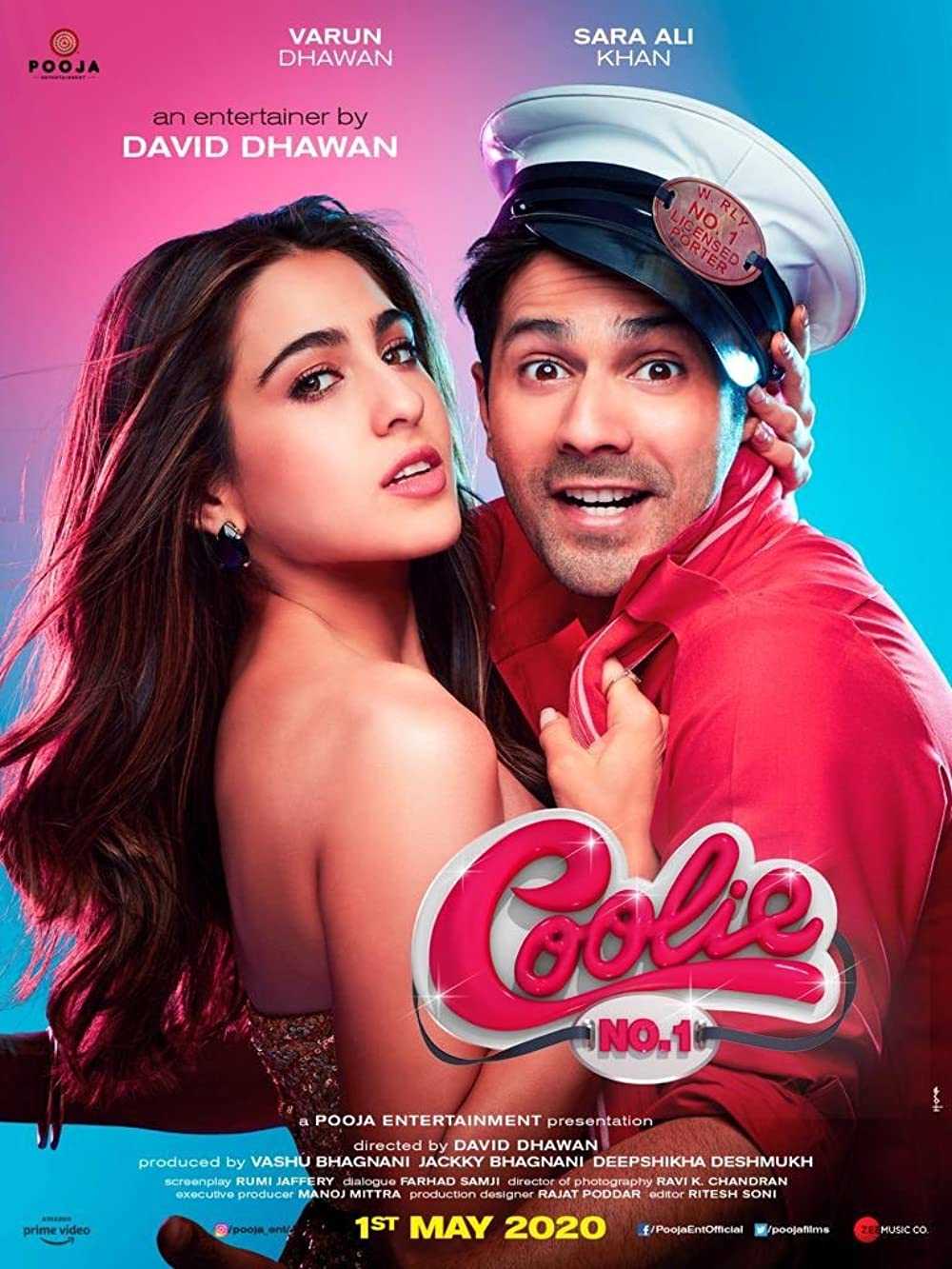 فيلم Coolie No.1 2020 مترجم