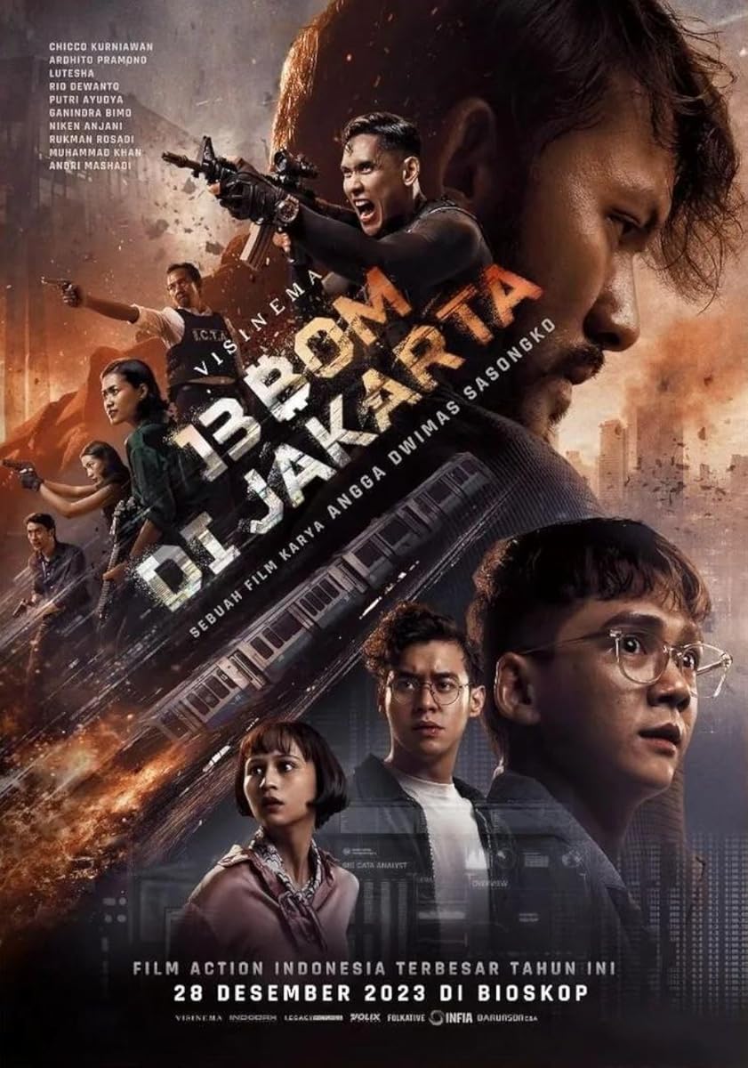 مشاهدة فيلم 13 Bombs 2023 مترجم